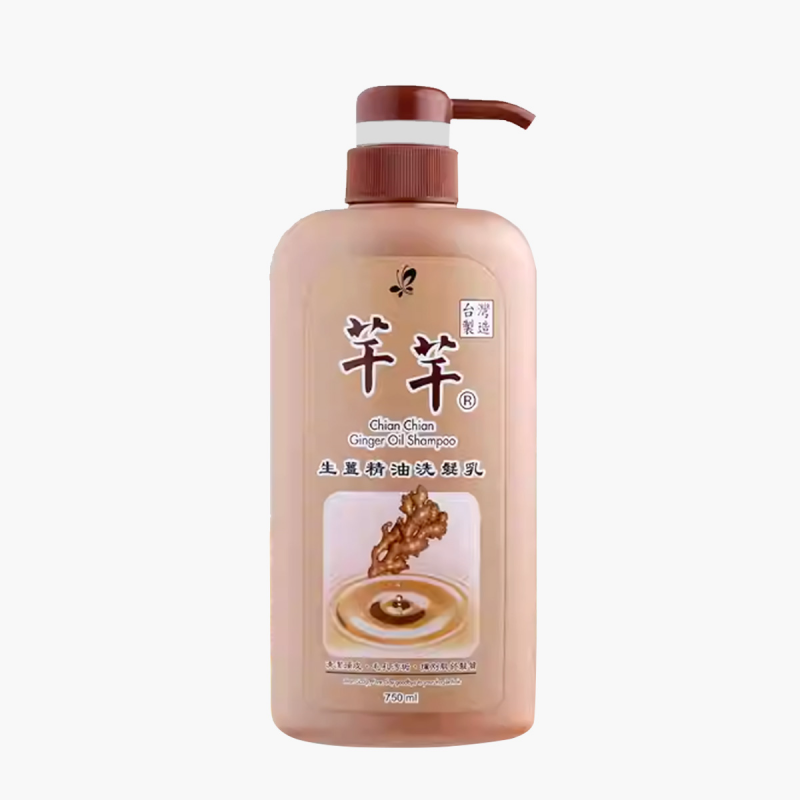 名間農生薑酚洗髮乳