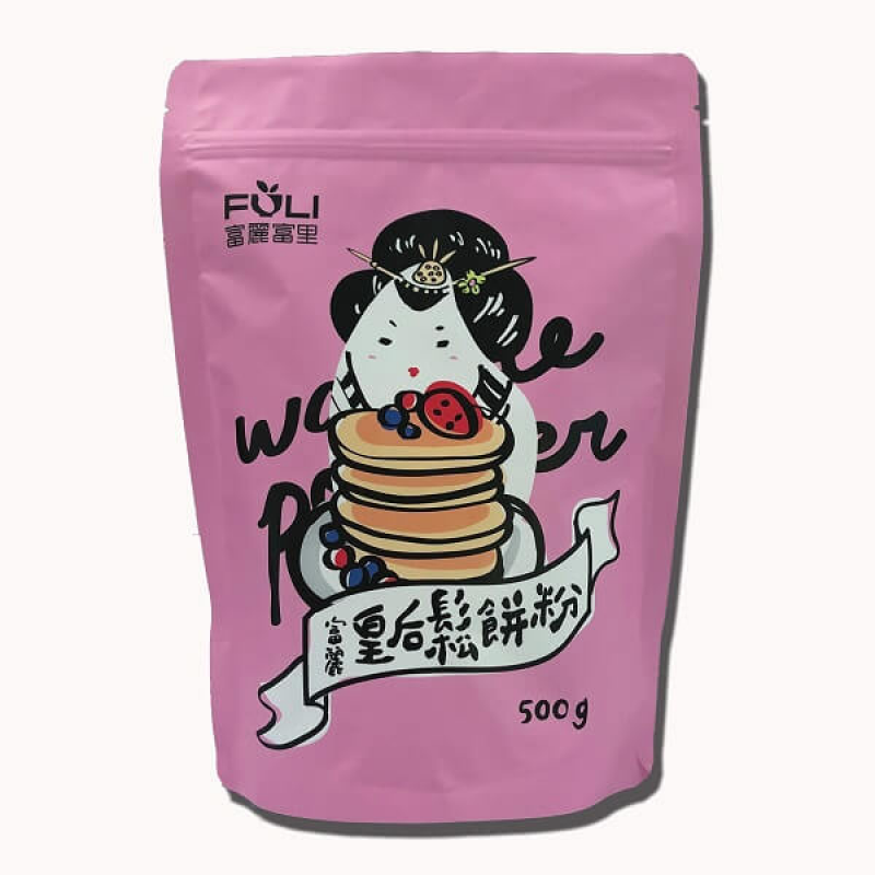 【富里農會】牛奶皇后鬆餅粉