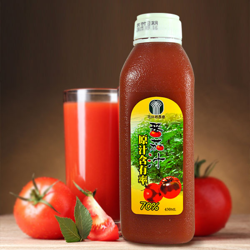 【芎林農會】番茄汁(430ml)