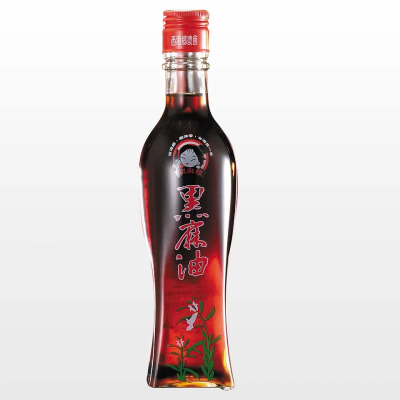 【西港農會】黑麻油(300ml)